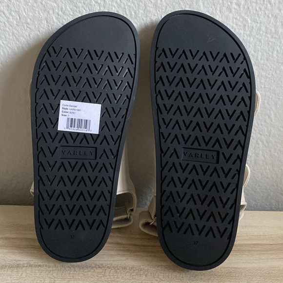Varley NEW Corte Strap Sandals in Birch Size 37 | US 7 - Picture 13 of 16